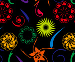 Free seamless pattern